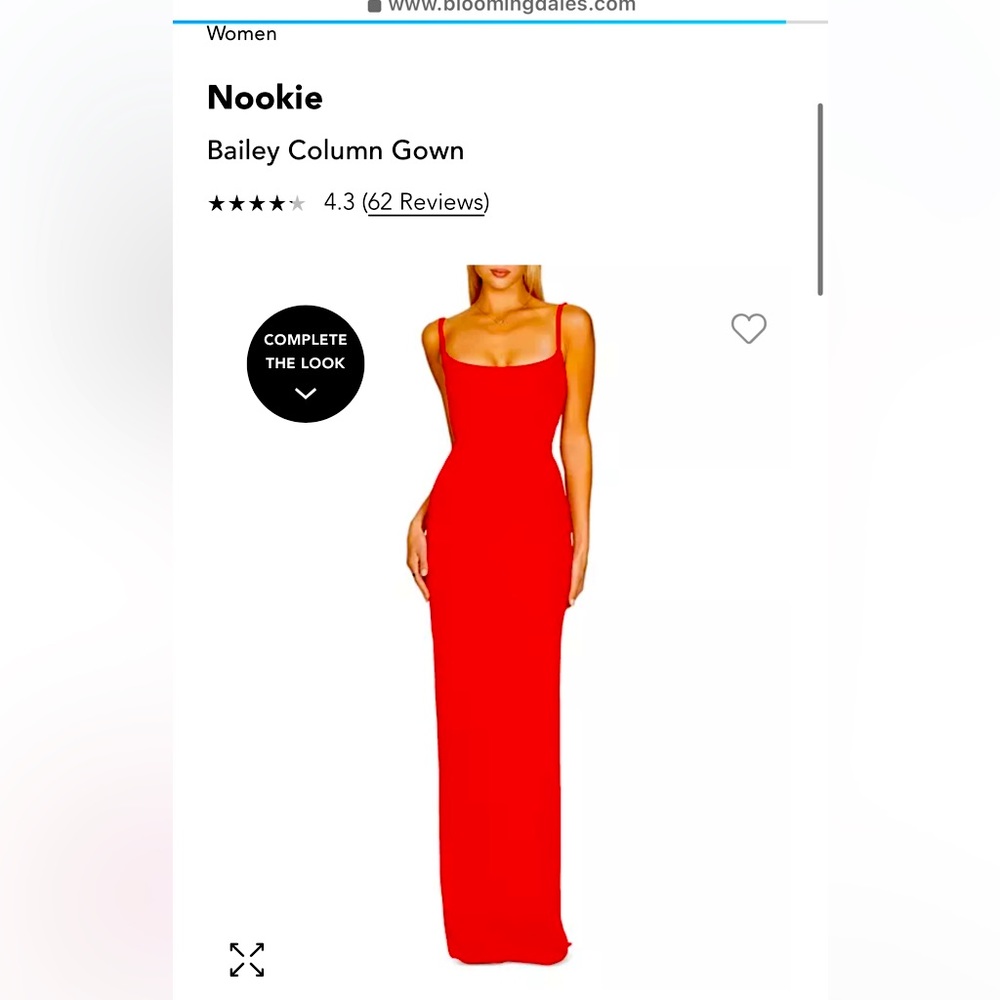 Nookie Gown